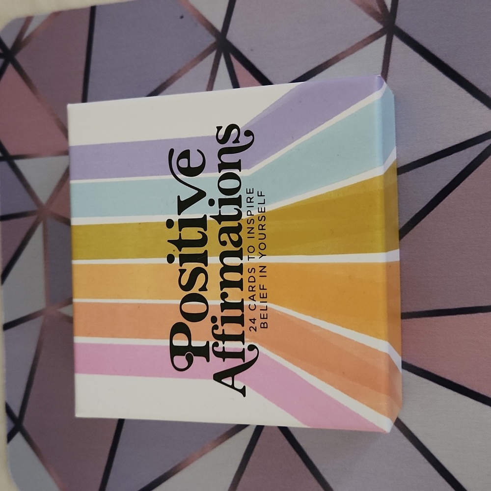 POSITIVE AFFIRMATIONS CARDS